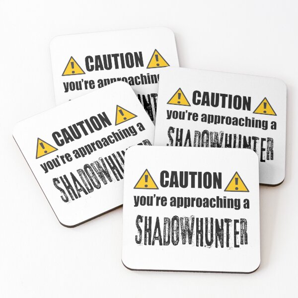 Item preview, Caution you're approaching a Shadowhunter  designed and sold by AlexVR.