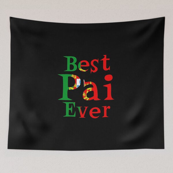 Item preview, Best Pai Ever Melhor pai do Mundo best Father In Portuguese designed and sold by we1000.