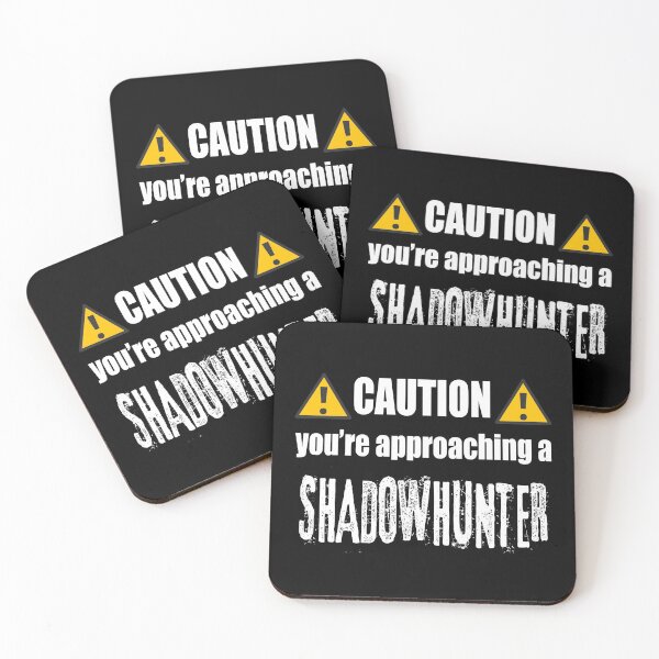 Item preview, Caution you're approaching a Shadowhunter (Black) designed and sold by AlexVR.