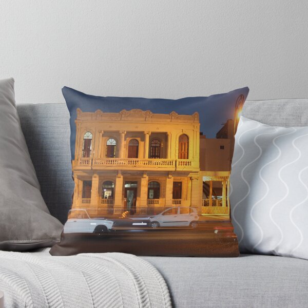 Item preview, Cuba traffic at dusk motion blurr designed and sold by mdjames27.