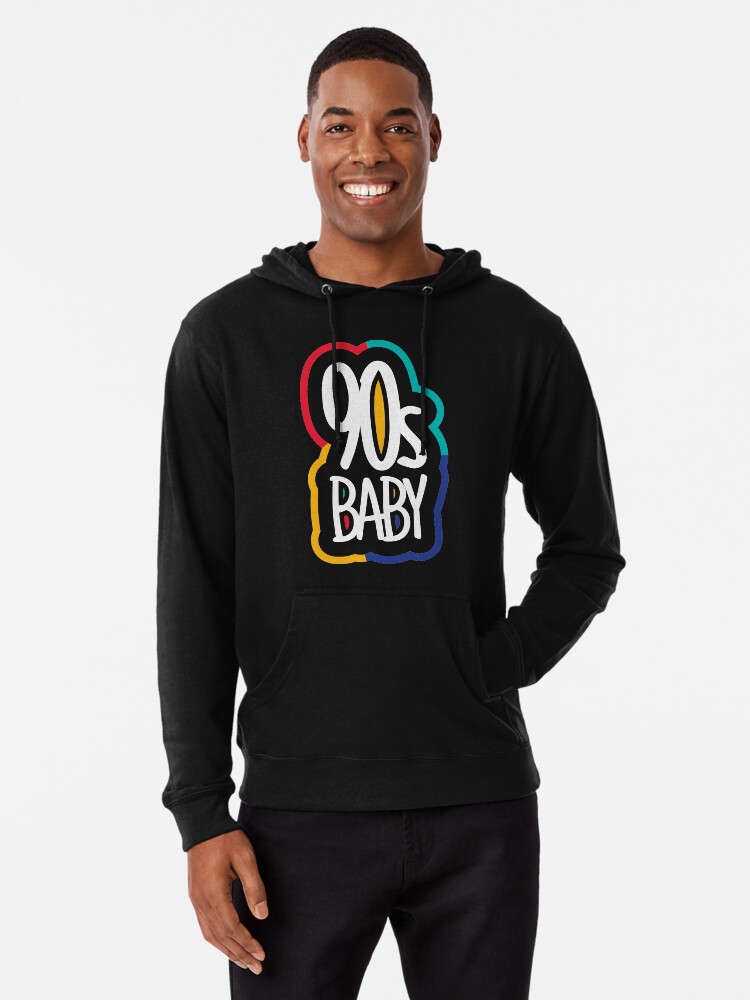 90s Baby Shirt 90s Party Shirt 90s Primary Colors Tee Lightweight Hoodie for Sale by Chris Chris Redbubble