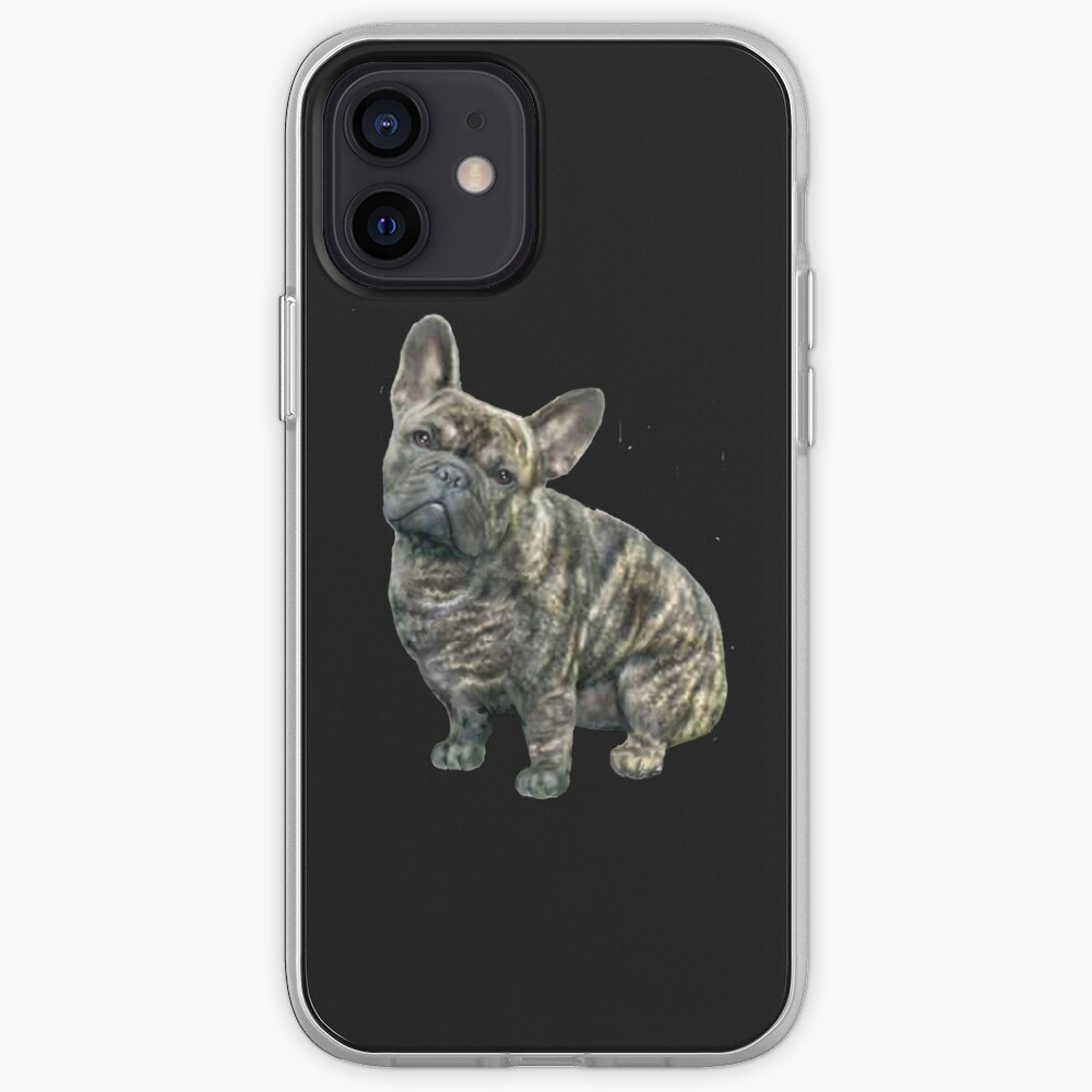 French Bulldog - brindle iPhone Case & Cover