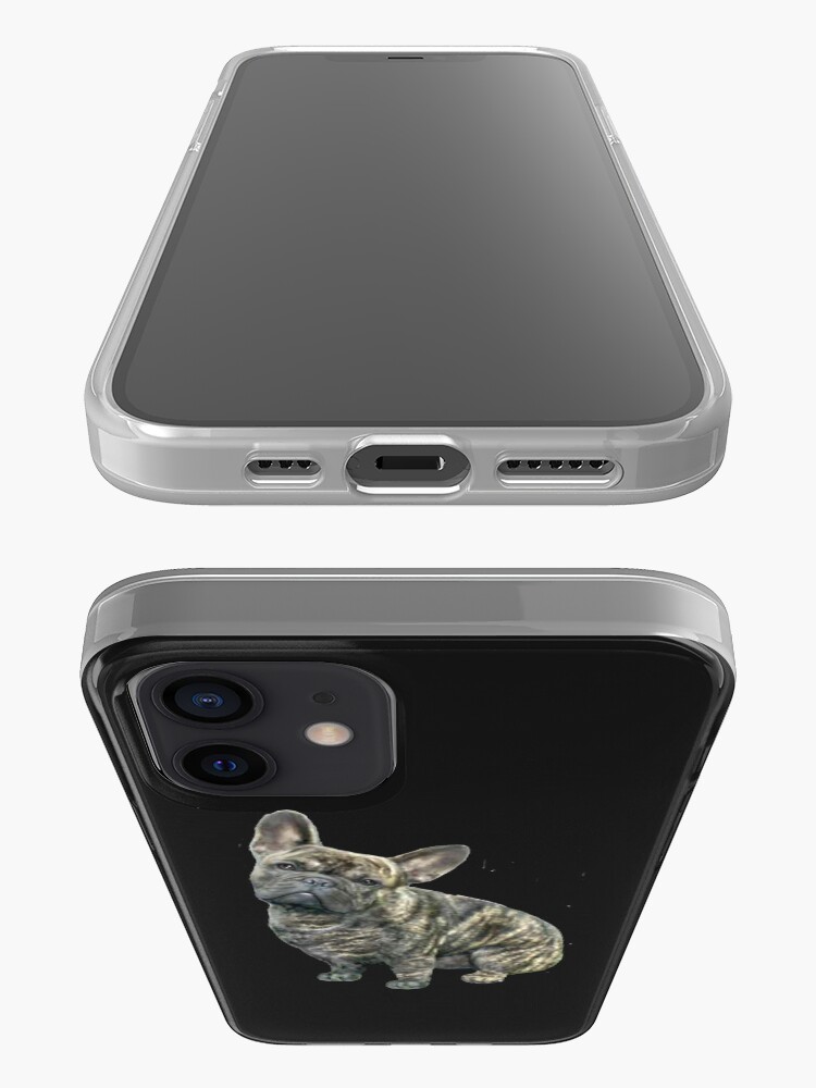 Alternate view of French Bulldog - brindle iPhone Case & Cover