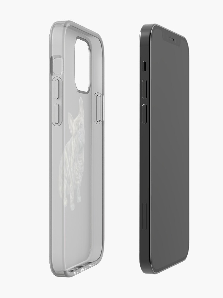 Alternate view of French Bulldog - brindle iPhone Case & Cover