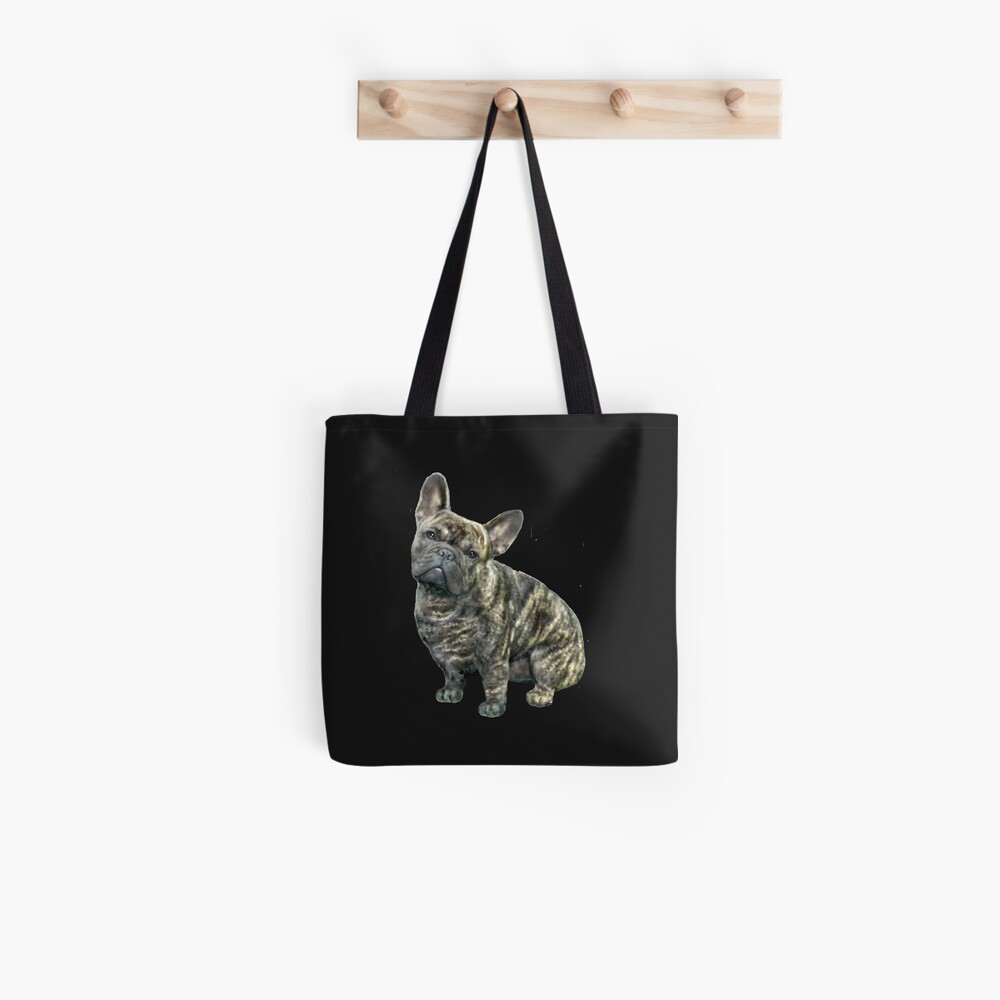 French Bulldog - brindle Tote Bag