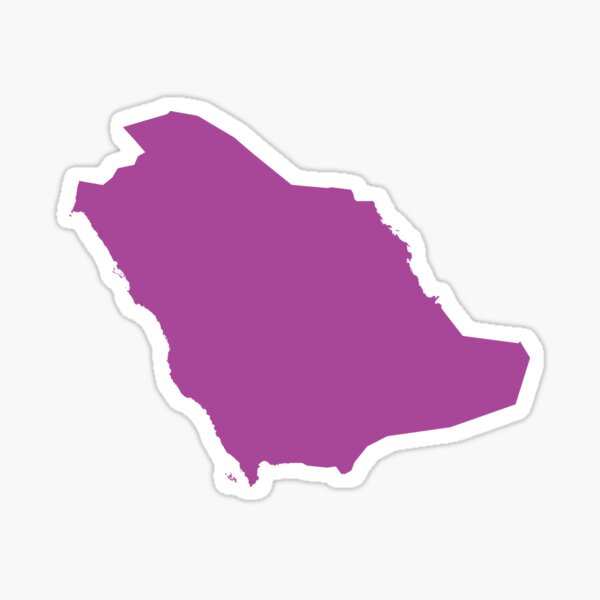 Item preview, Saudi Arabia Love in Berry designed and sold by Maren Misner.