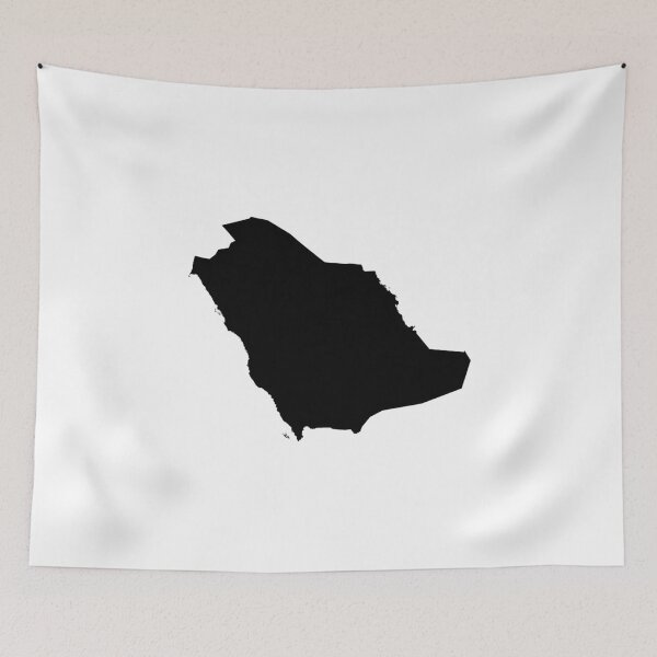 Item preview, Saudi Arabia Love in Black designed and sold by Maren Misner.