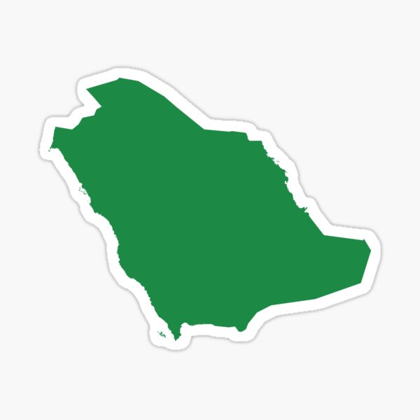 Item preview, Saudi Arabia Love in Green designed and sold by Maren Misner.