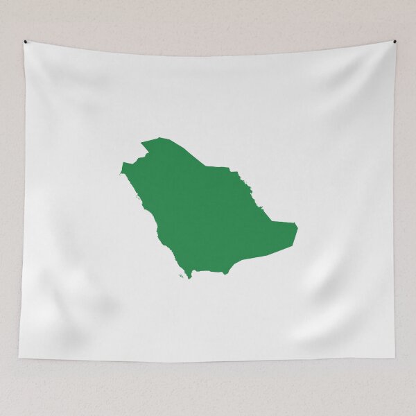 Item preview, Saudi Arabia Love in Green designed and sold by Maren Misner.