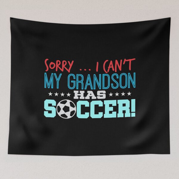 Item preview, My grandson has soccer! designed and sold by VisionairsClub.