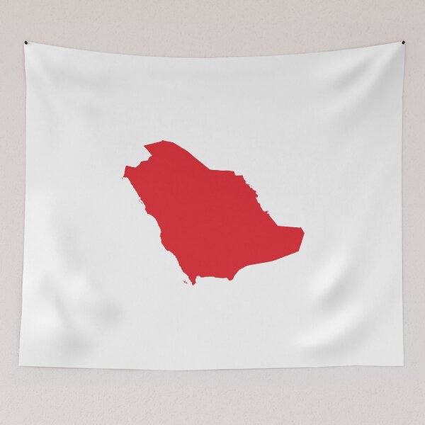 Item preview, Saudi Arabia Love in Red designed and sold by Maren Misner.