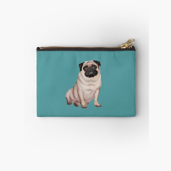 Item preview, Pug - fawn  (#2) designed and sold by JeanBFitzgerald.