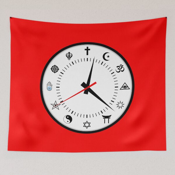 Item preview, religions clock designed and sold by tony4urban.
