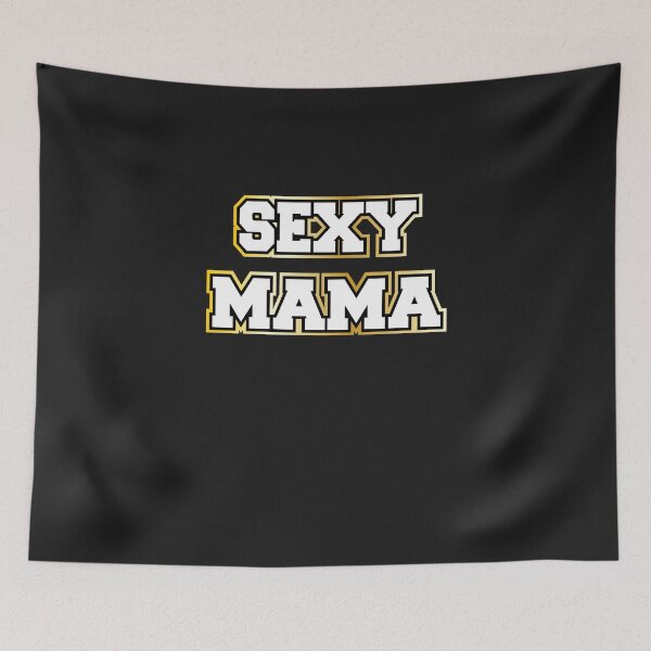 Aperçu de l'œuvre Sexy maman cool paroles femmes motives créée et vendue par dm4design.