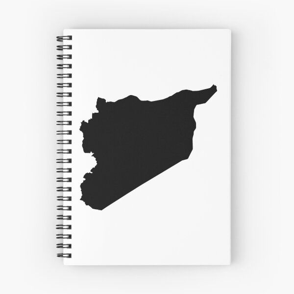 Item preview, Syria Love in Black designed and sold by Maren Misner.