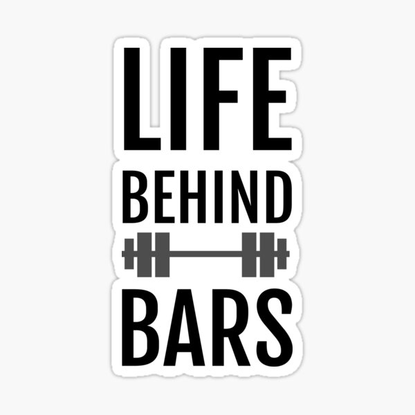 Item preview, Life behind bars designed and sold by JamesMcGill1.