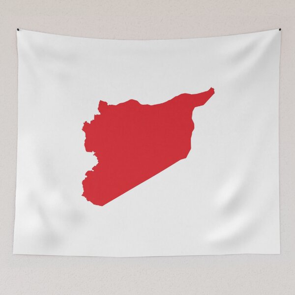 Item preview, Syria Love in Red designed and sold by Maren Misner.