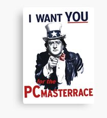 UNCLE GabeN Canvas Print
