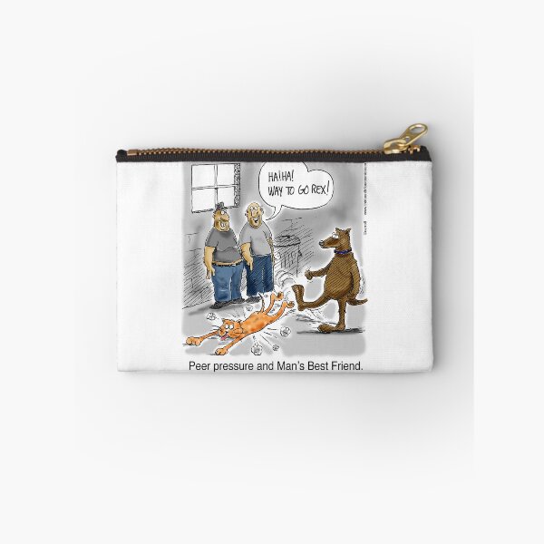 Item preview, Peer Pressure and Man's Best Friend - Bad Dog Rex! designed and sold by 13thfloorcomic.