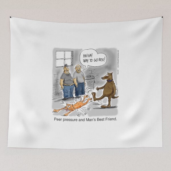 Item preview, Peer Pressure and Man's Best Friend - Bad Dog Rex! designed and sold by 13thfloorcomic.