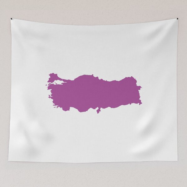 Item preview, Turkey Love in Berry designed and sold by Maren Misner.