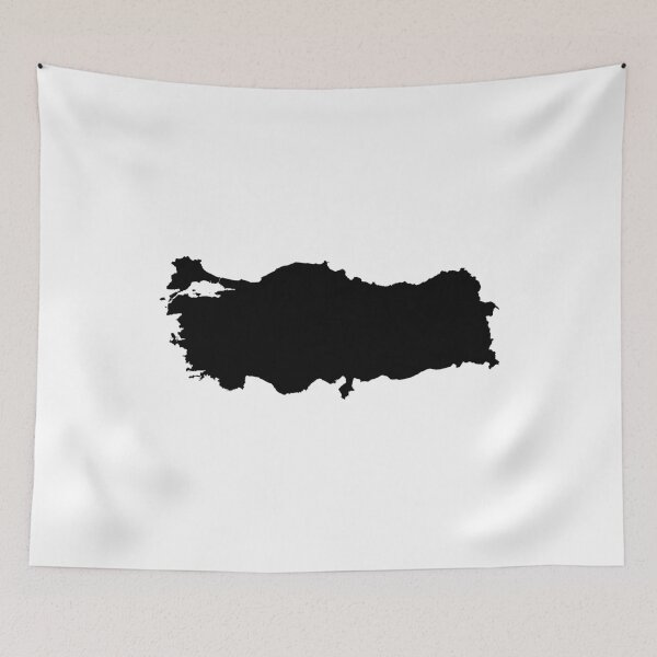 Item preview, Turkey Love in Black designed and sold by Maren Misner.