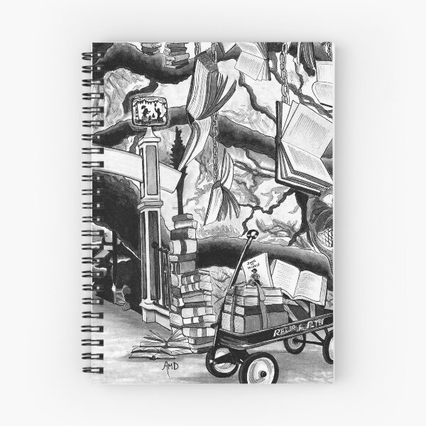 Item preview, 'From a Dusty Bookshelf' designed and sold by AmaranthMB.