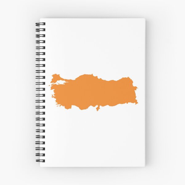 Item preview, Turkey Love in Orange designed and sold by Maren Misner.