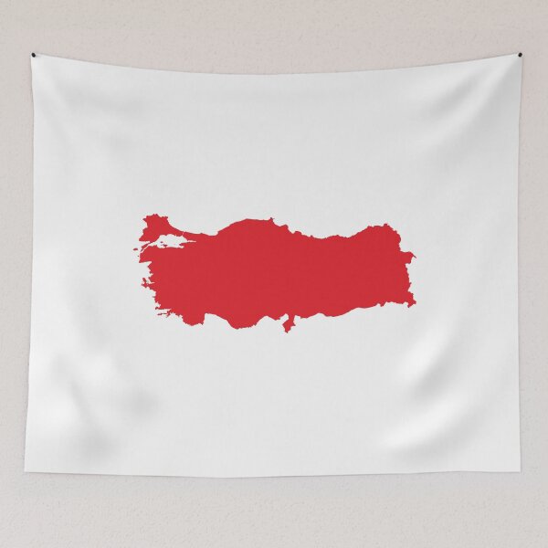 Item preview, Turkey Love in Red designed and sold by Maren Misner.