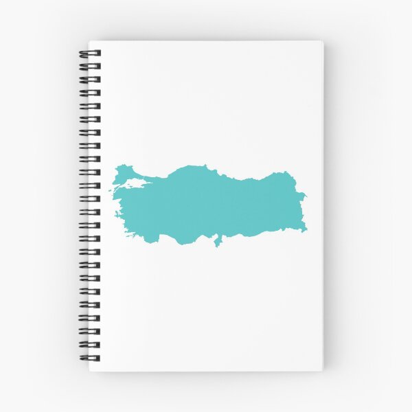 Item preview, Turkey Love in Teal designed and sold by Maren Misner.