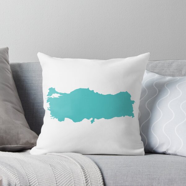 Item preview, Turkey Love in Teal designed and sold by Maren Misner.