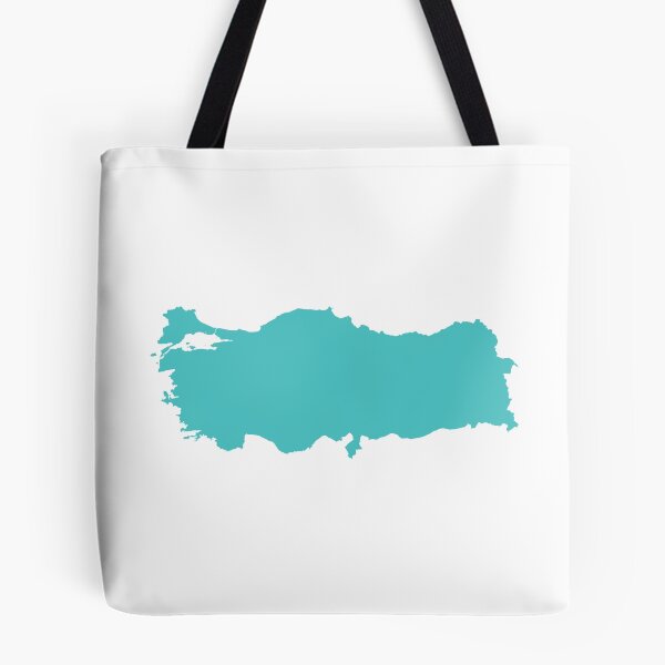 Item preview, Turkey Love in Teal designed and sold by Maren Misner.