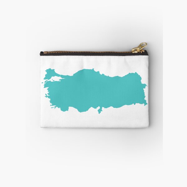 Item preview, Turkey Love in Teal designed and sold by Maren Misner.
