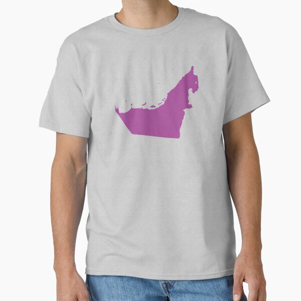 Item preview, United Arab Emirates Love in Berry designed and sold by Maren Misner.