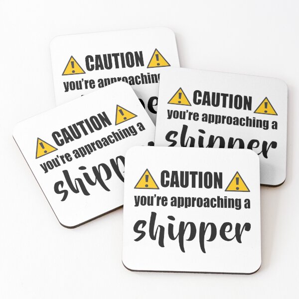 Item preview, Caution you're approaching a shipper designed and sold by AlexVR.