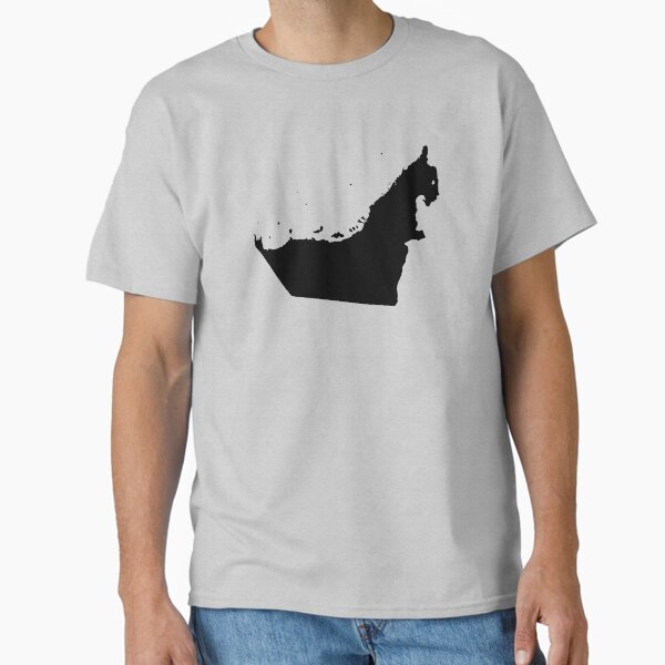 Item preview, United Arab Emirates Love in Black designed and sold by Maren Misner.