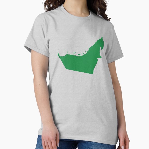Item preview, United Arab Emirates Love in Green designed and sold by Maren Misner.