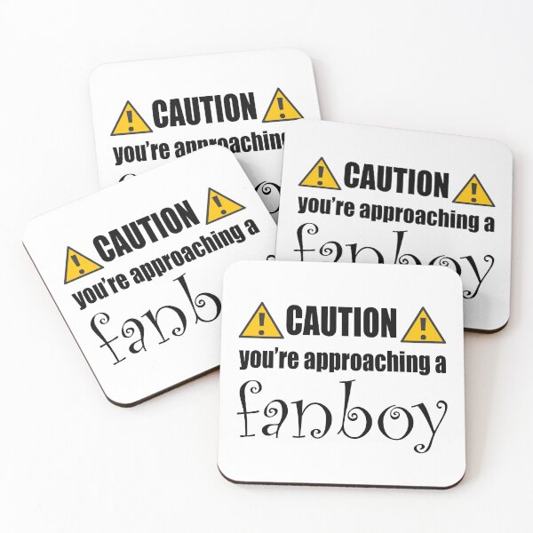 Item preview, Caution you're approaching a fanboy designed and sold by AlexVR.