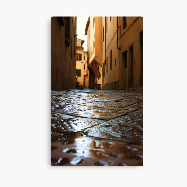 Item preview, Wet Cobblestone street - Rome, Italy designed and sold by shilohrachelle.