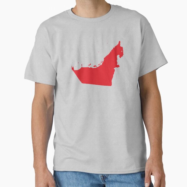 Item preview, United Arab Emirates Love in Red designed and sold by Maren Misner.