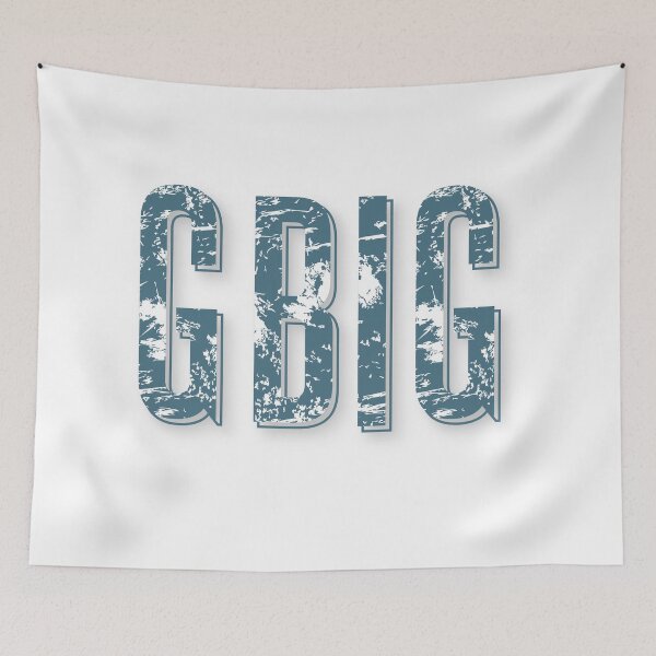 Item preview, Sorority/ Fraternity GBig Blue Retro designed and sold by Skylyr VanDerveer.