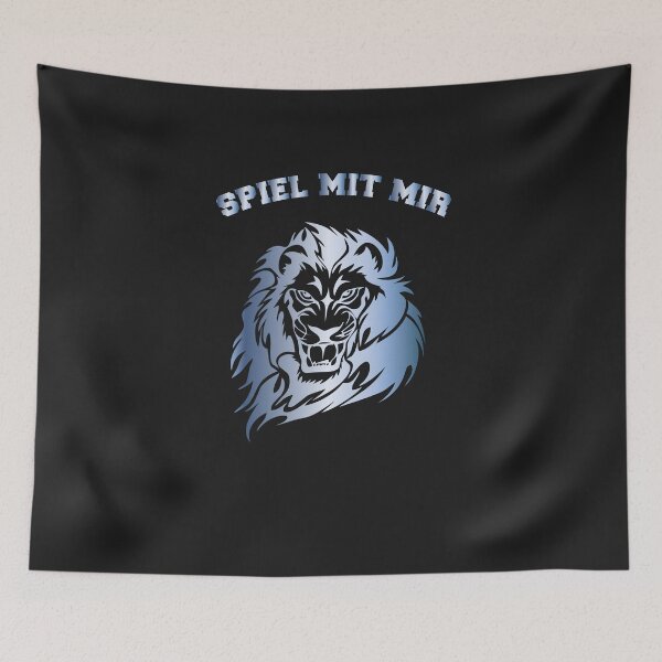 Item preview, Lion lion's mane predator lion lion's image designed and sold by dm4design.