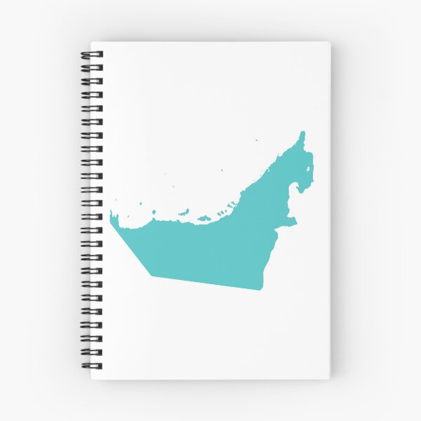 Item preview, United Arab Emirates Love in Teal designed and sold by Maren Misner.