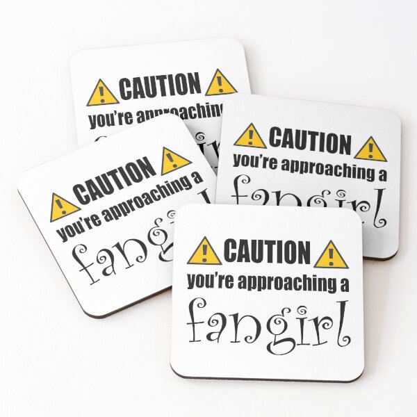 Item preview, Caution you're approaching a fangirl designed and sold by AlexVR.