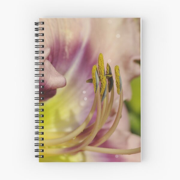 Item preview, macro Daylily - my garden, Ottawa, Ontario designed and sold by Tracey  Dryka.