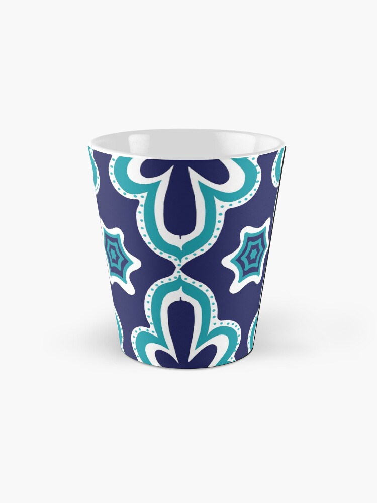 Alternate view of BOHO SHOW - Indigo Mug