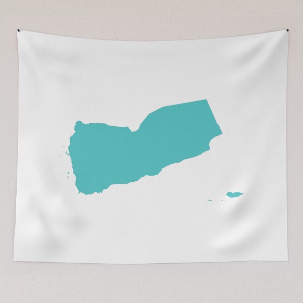 Item preview, Yemen Love in Teal designed and sold by Maren Misner.