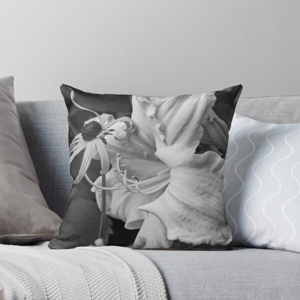 Item preview, Lime Radiance - daylily, my garden B/W designed and sold by Tracey  Dryka.