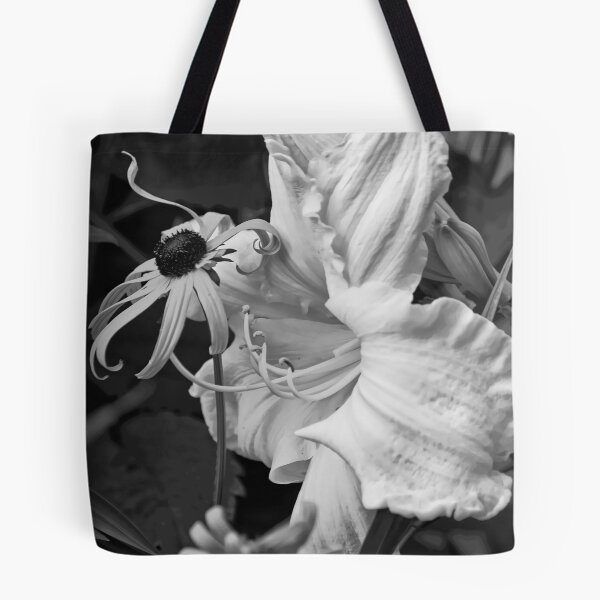 Item preview, Lime Radiance - daylily, my garden B/W designed and sold by Tracey  Dryka.