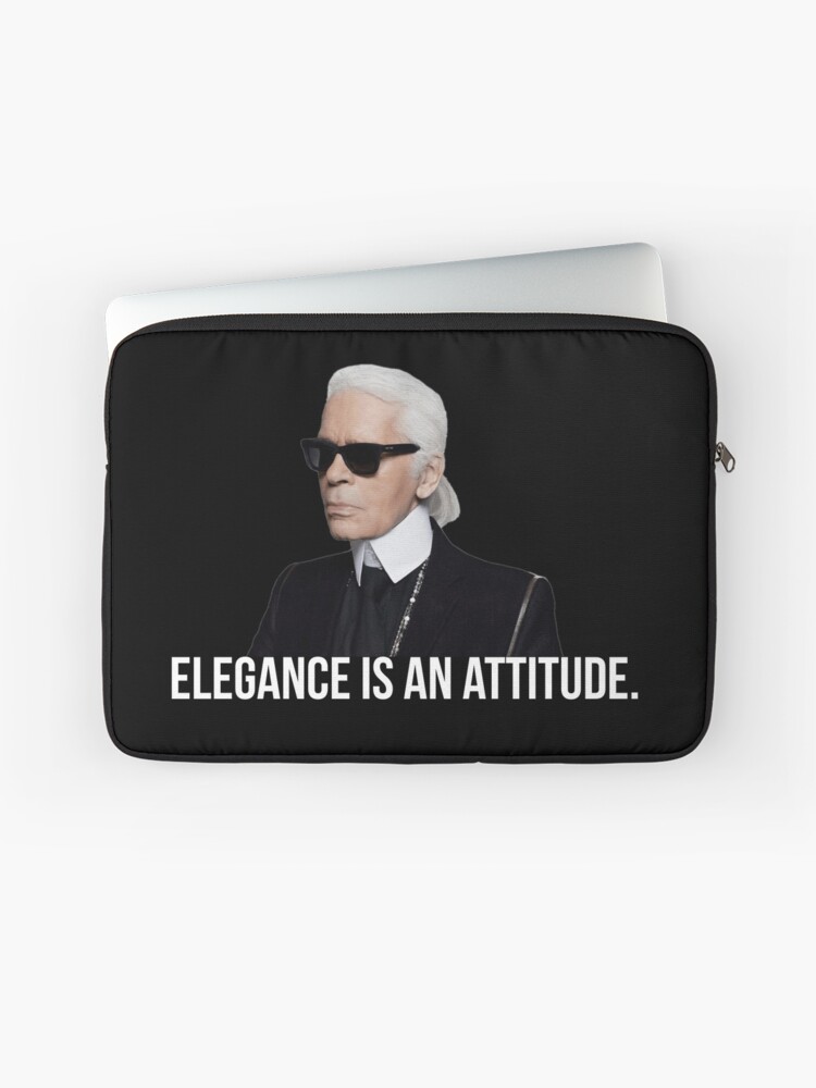 karl lagerfeld laptop sleeve